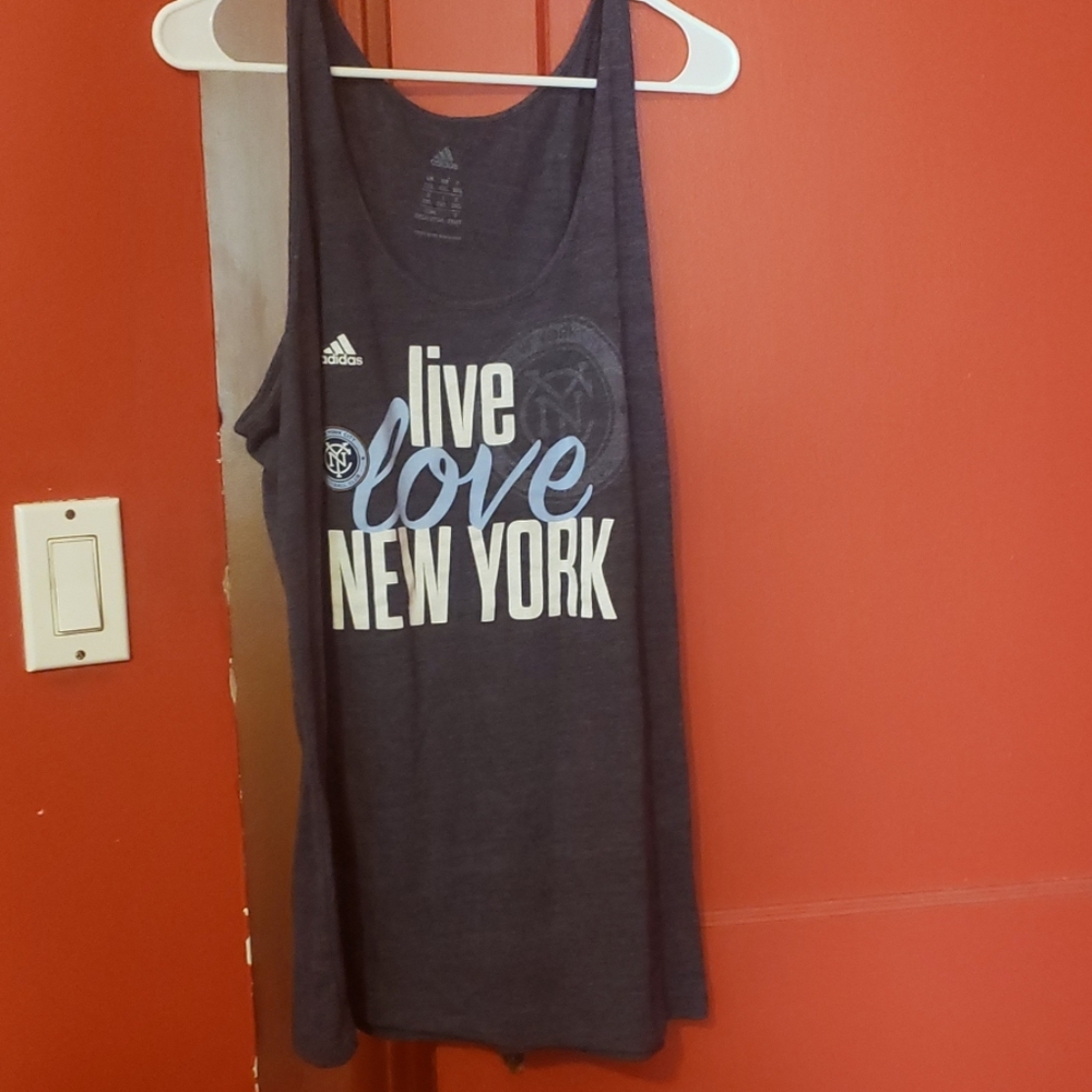 NYCFC NY tank top 2xl